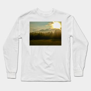 Sunrise in the Smoky Mountains Long Sleeve T-Shirt